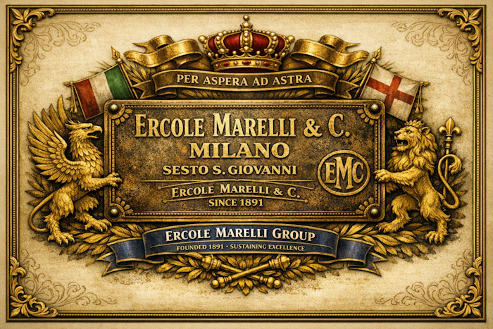 Ercole Marelli & C. — Milano — Since 1891